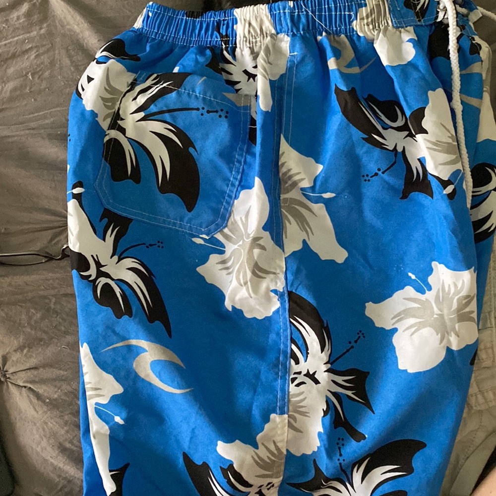 Ocean Blue brand boys swim trunks